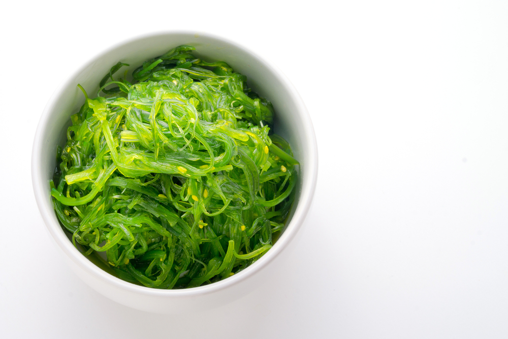 The richest source of Iodine is kelp and other seaweeds.