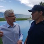 Udo Erasmus with Tony Robbins