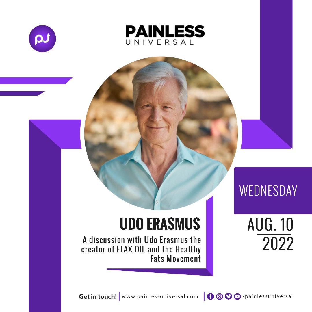 Listen to Udo on the Painless Universal Podcast